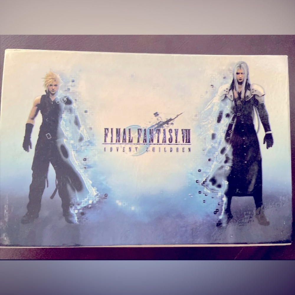 Final Fantasy VII Fenrir Wolf Collectible Costume Jewelry.